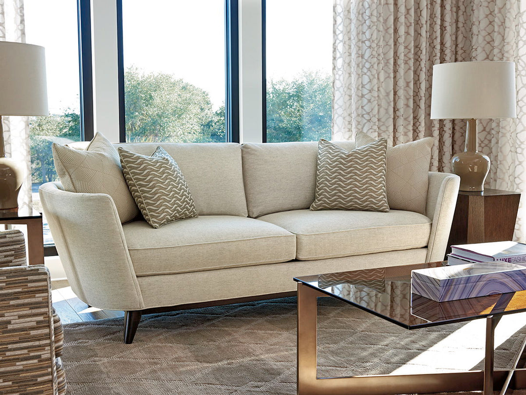 Lexington Upholstery - Kahn Sofa - Beige