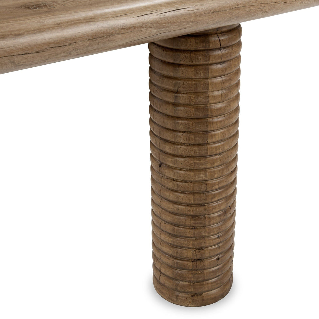 Ilaria - Rectangle Console Table - Sand Washed