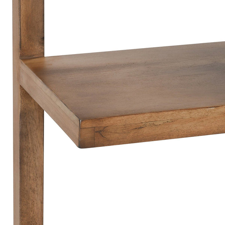 Gordon - Solid Wood Bookcase - Natural