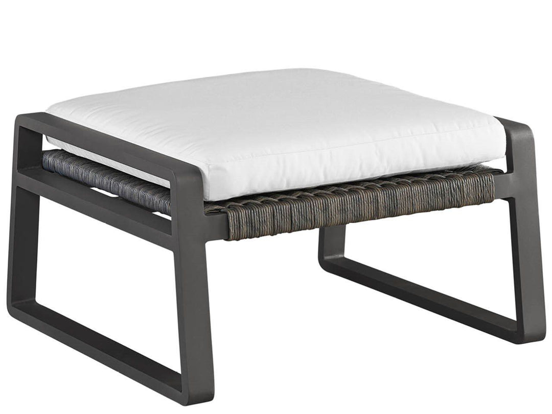 Coastal Living Outdoor / San Clemente - Ottoman - Black