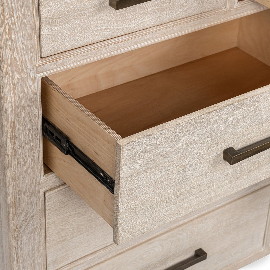 Westmont - 9 Drawers Dresser - White