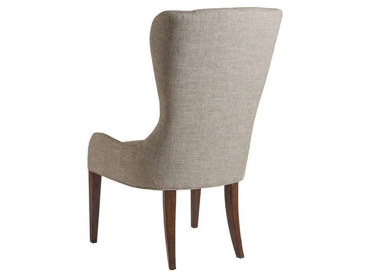 Cohesion Program - Emmanuelle Side Chair - Light Brown