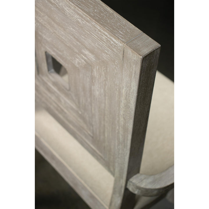 Cascade - Upholstered Wood-Back Arm Chair (Set of 2) - Dovetail