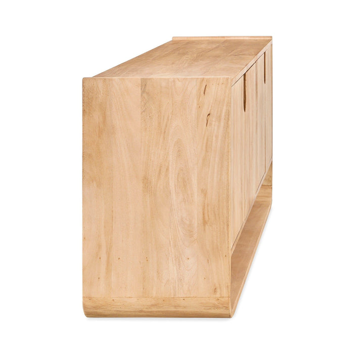 Laguna - 4 Door Buffet - Natural