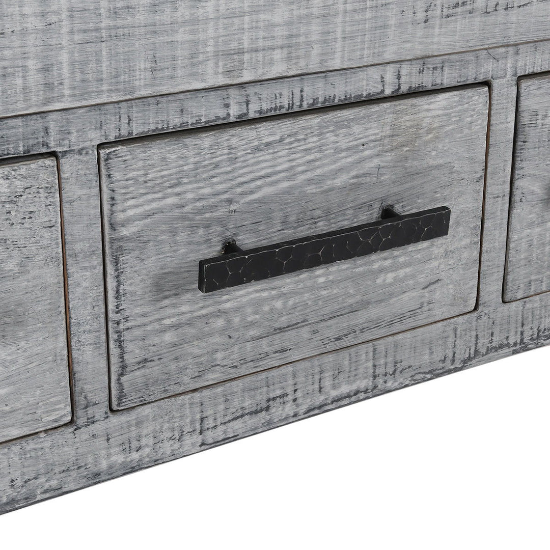 Simon - Tall Cabinet - Antique Blue