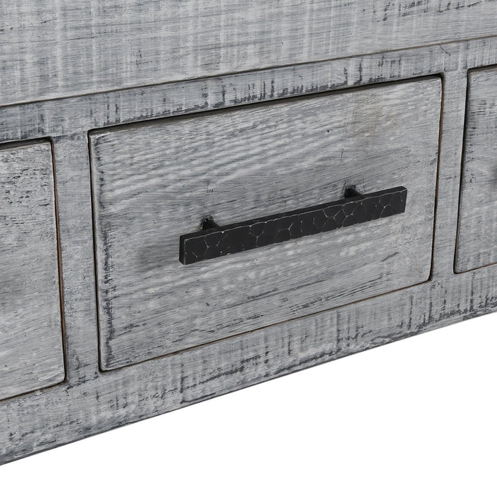 Simon - Tall Cabinet - Antique Blue
