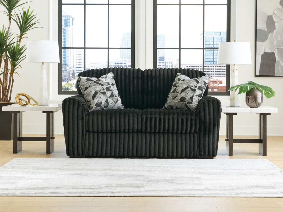 Midnight-Madness - Loveseat