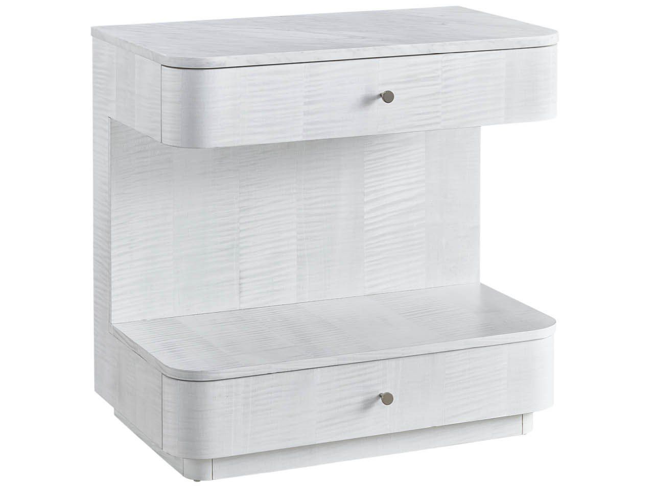 Tranquility-Miranda Kerr Home - Paris Nightstand - White
