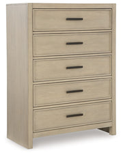 Calmoro - Five Drawer Chest - Gray