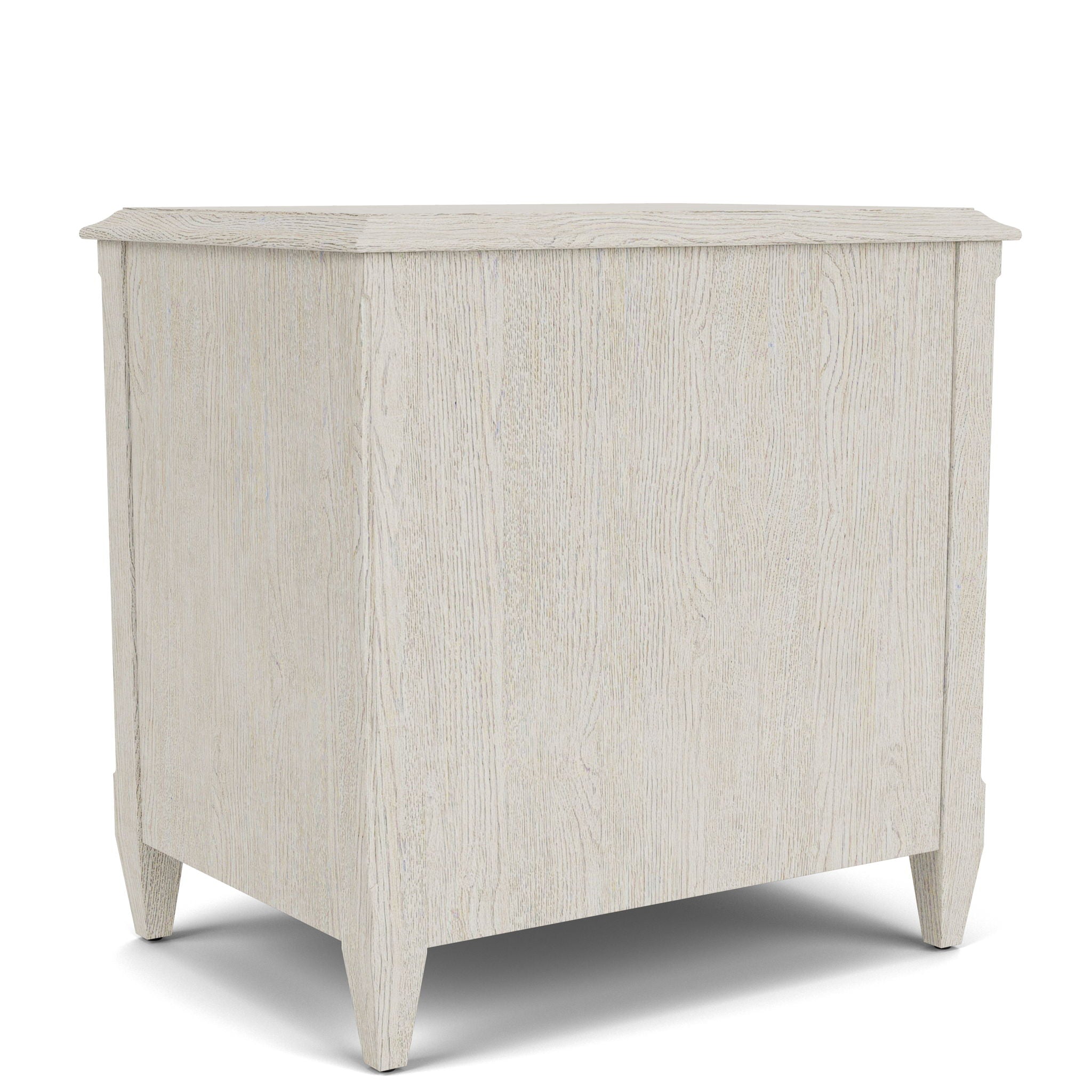 Carmella - Chairside Table - Pebble Oak