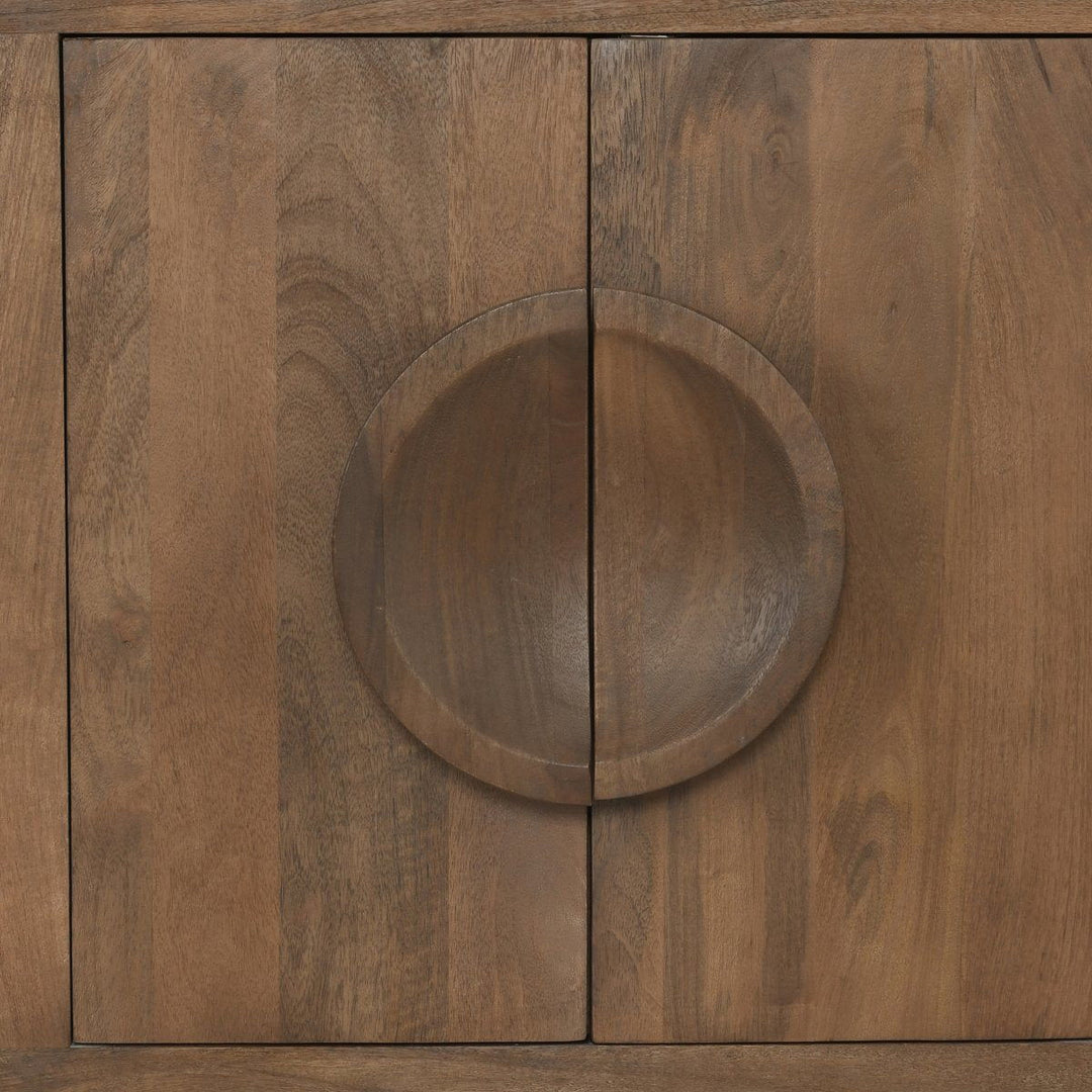 Vally - Wood 6 Door Buffet - Natural