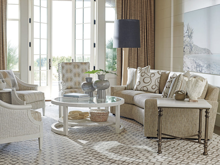 Ocean Breeze - Rivershores Sofa - Beige