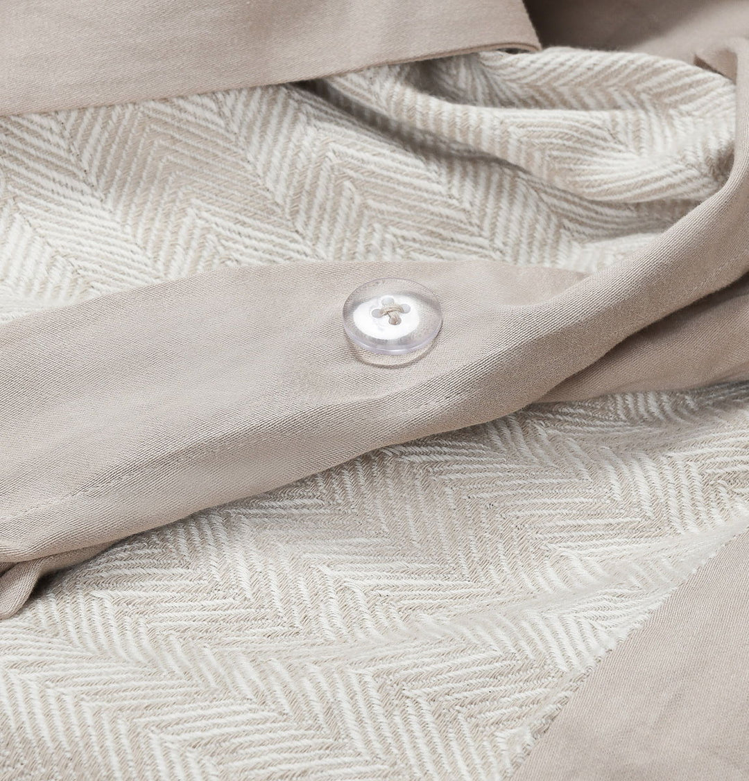 French Herringbone - Duvet