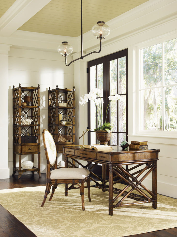 Bali Hai - Atlantis Etagere - Dark Brown