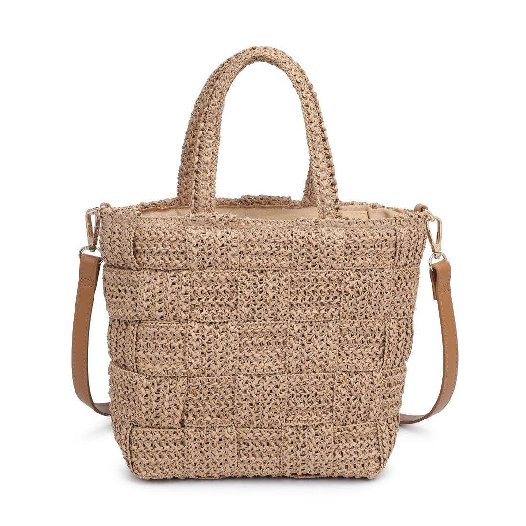 Chiara Crossbody: Ivory