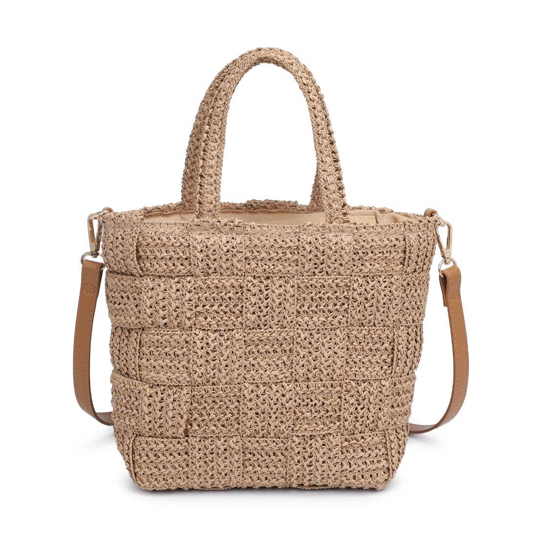 Chiara Crossbody: Ivory