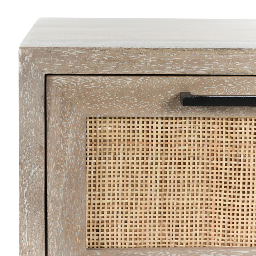 Jensen - 1 Drawer Nightstand - Taupe