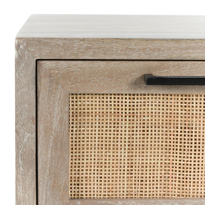 Jensen - 1 Drawer Nightstand - Taupe