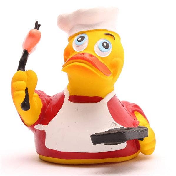 BBQ bath duck