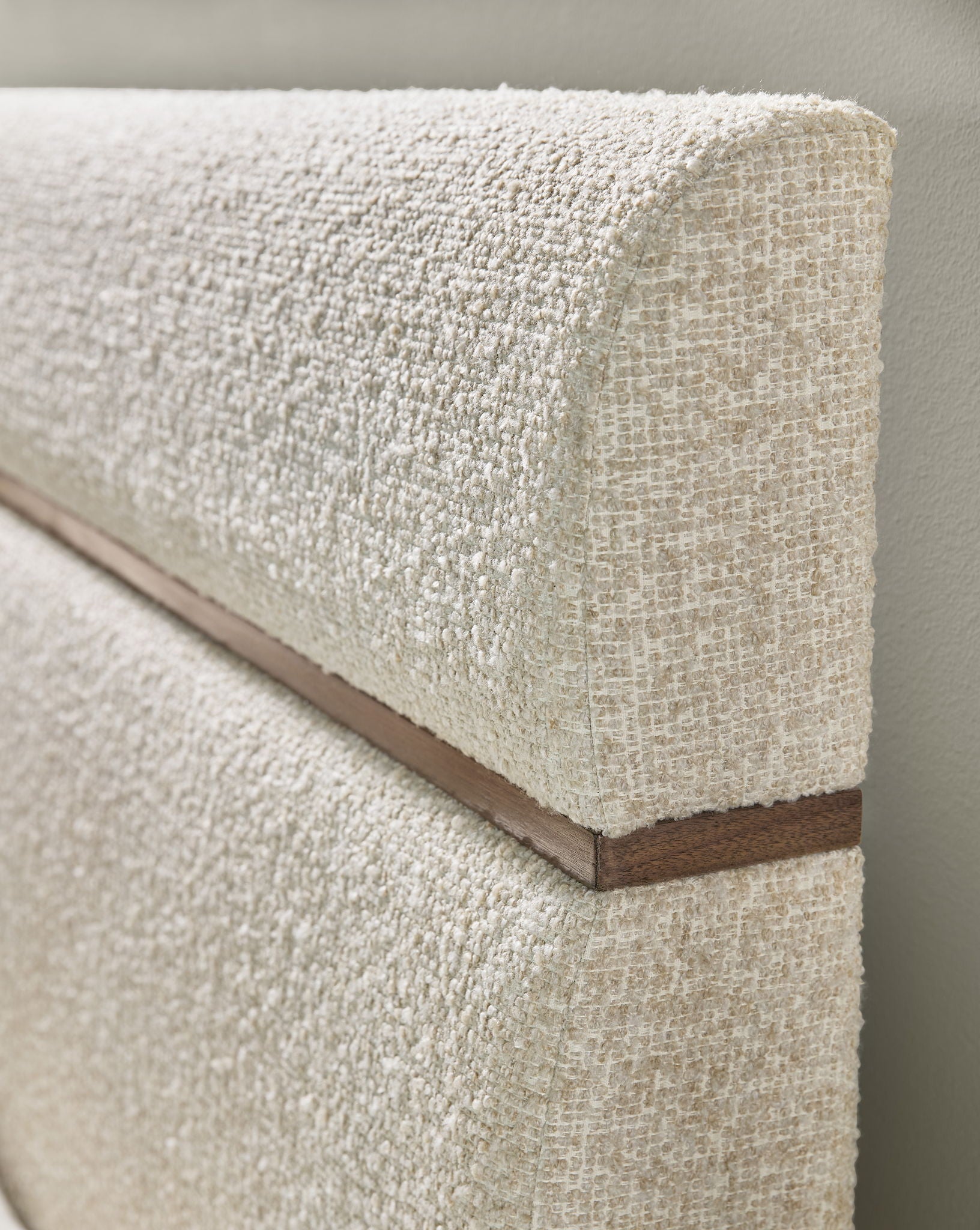 Eleana - Upholstered Panel Bed