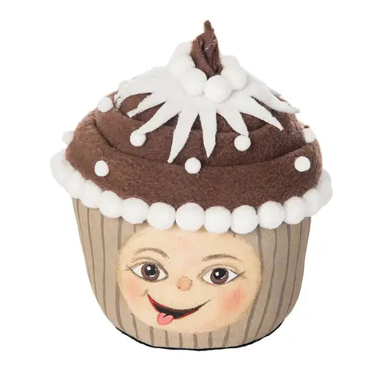 Clarence Cupcake Gathered Traditions Art Doll