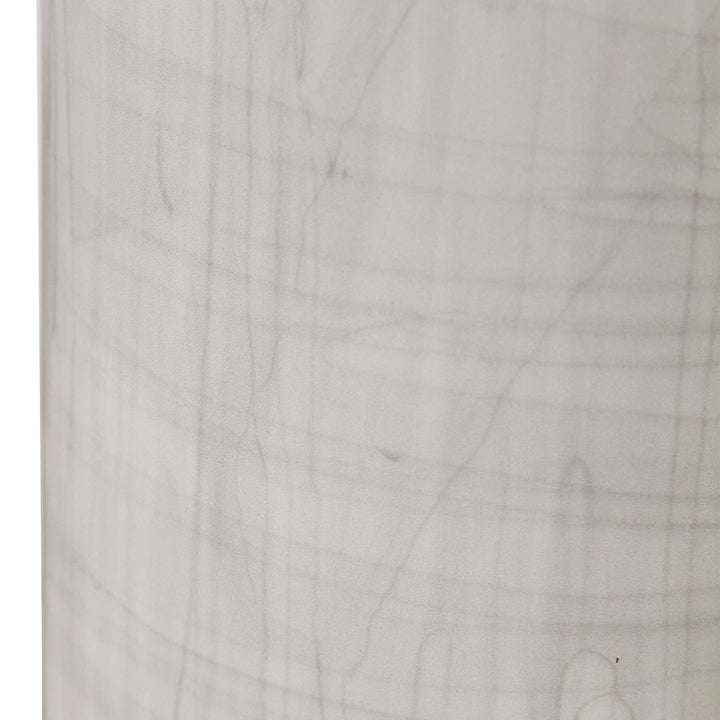 Zesiro - Modern Table Lamp - Pearl Silver