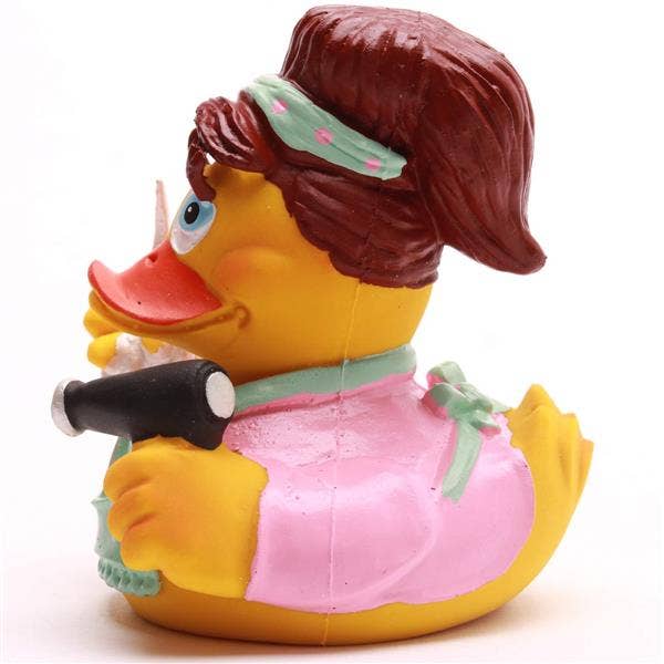 Rubber Duck Hairdresser - pink - Rubber Duck