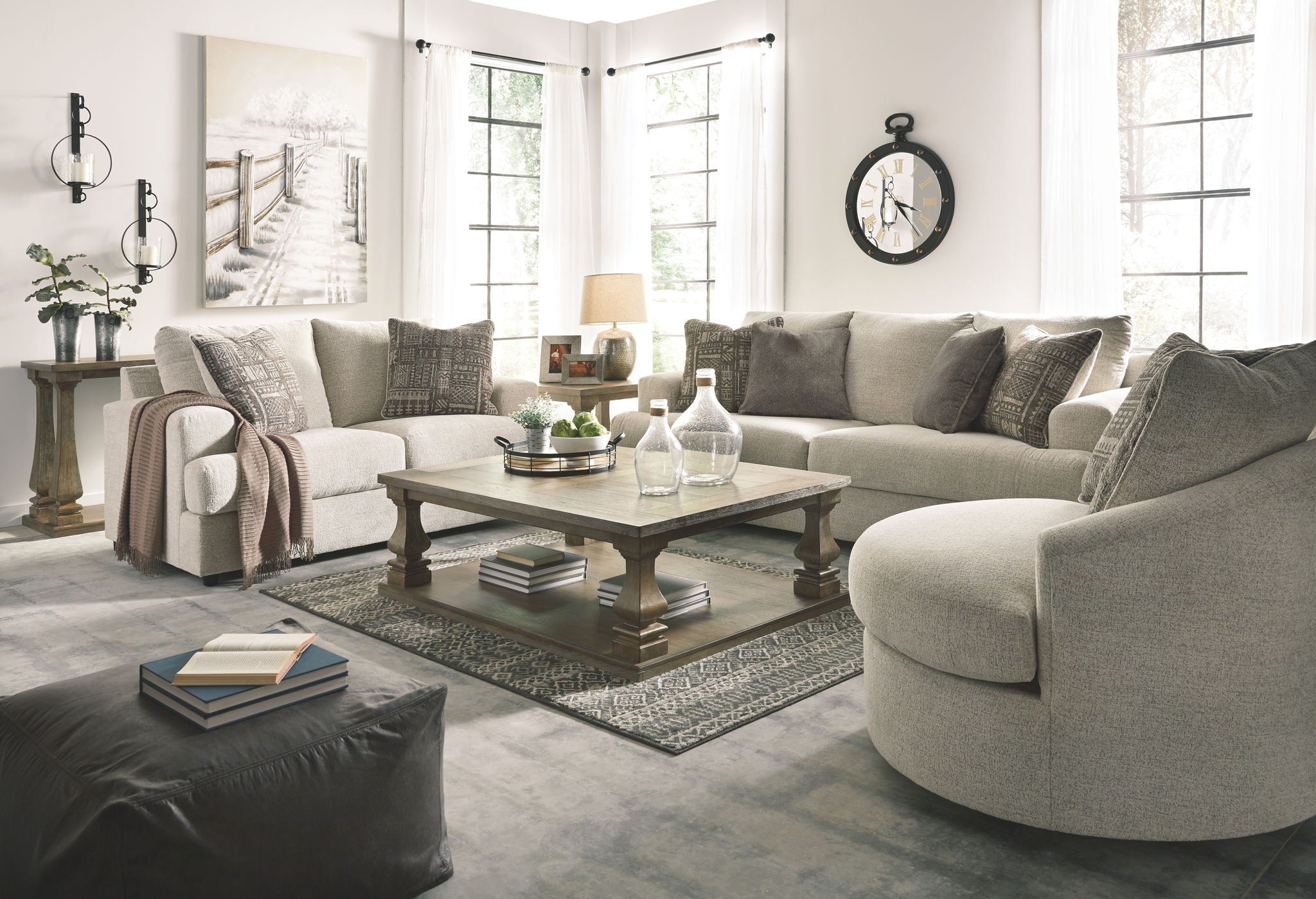Soletren - Queen Sofa Sleeper - Stone