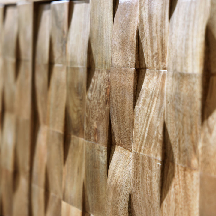 Hudwick - Natural Brown - Accent Cabinet