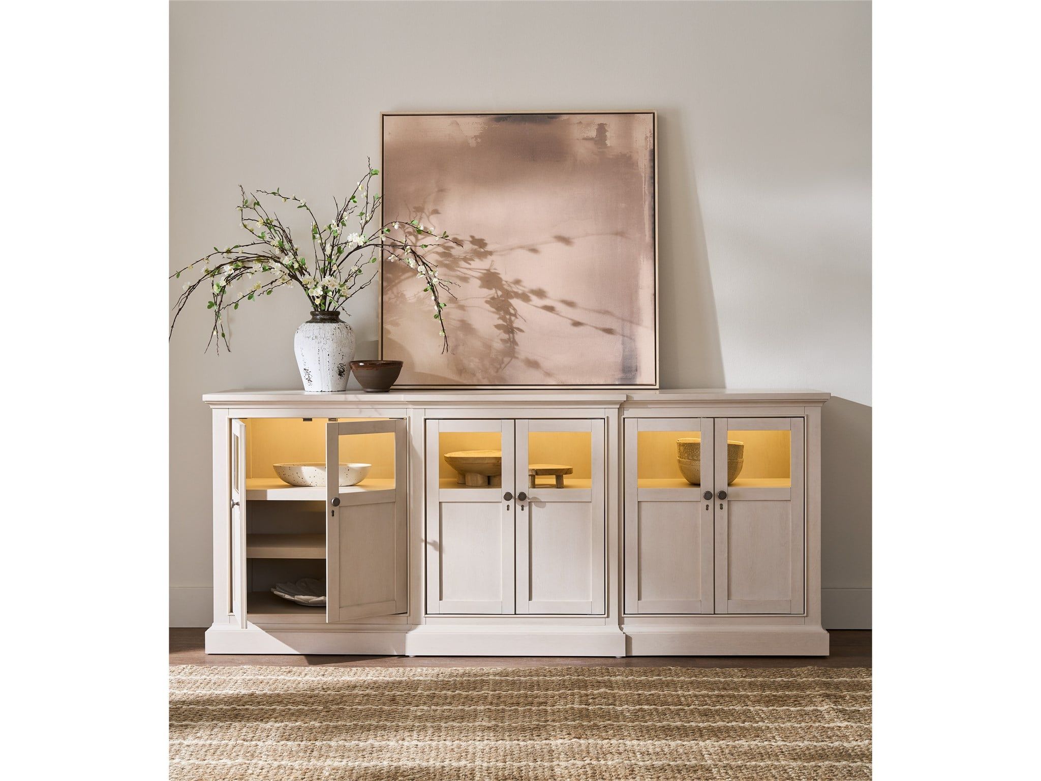 Birchaven - Credenza - Willow