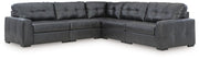 Brindley Pier - 5-Piece Sectional - Fog