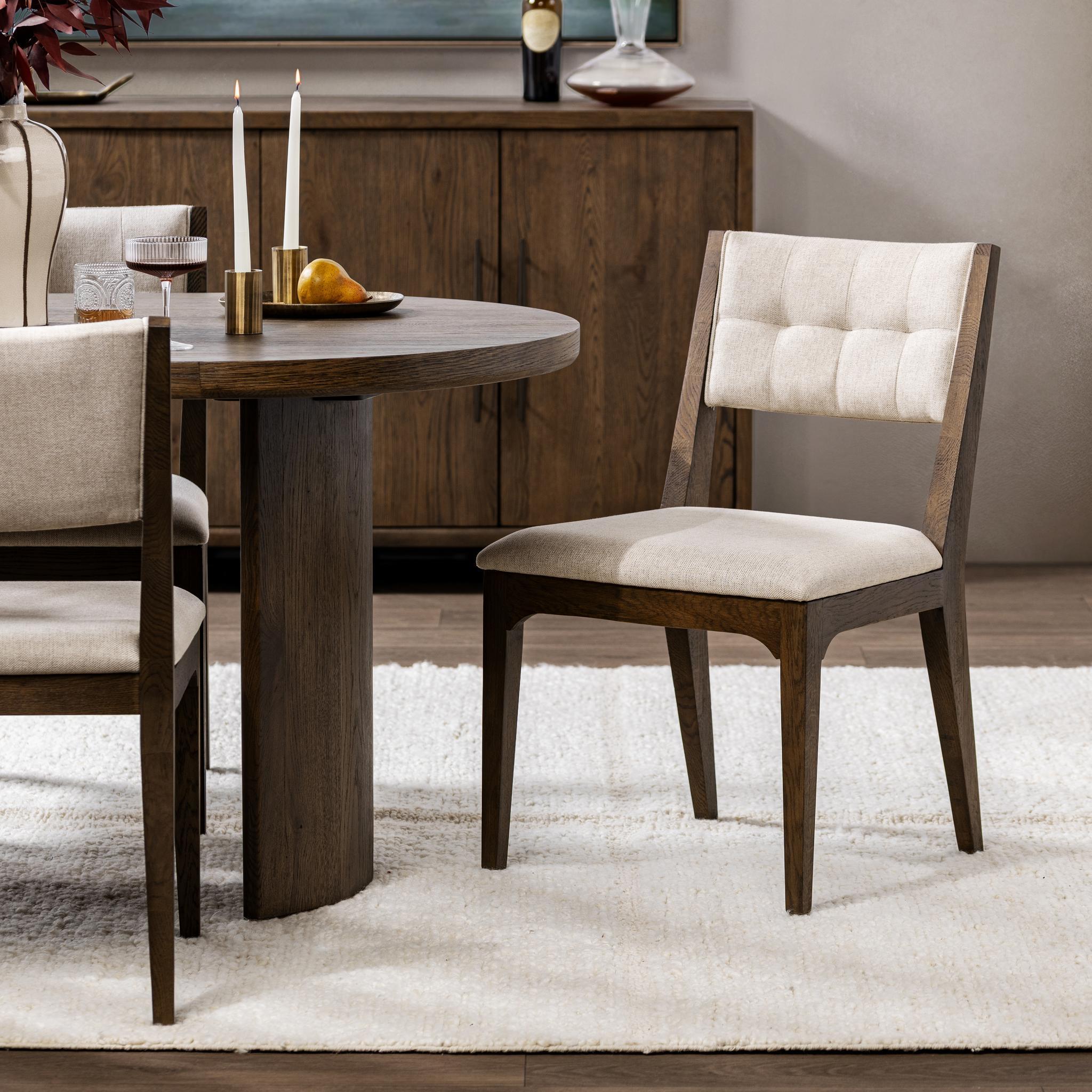 Estelle - Dining Chair (Set of 2) - Soft Cocoa