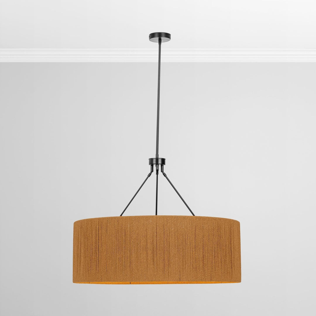 Dobson - Pendant - Natural / Black