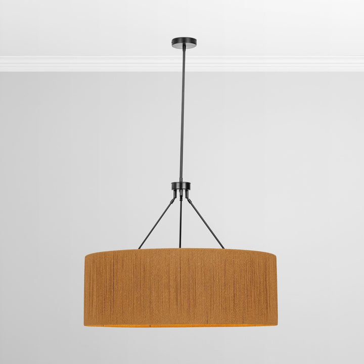 Dobson - Pendant - Natural / Black