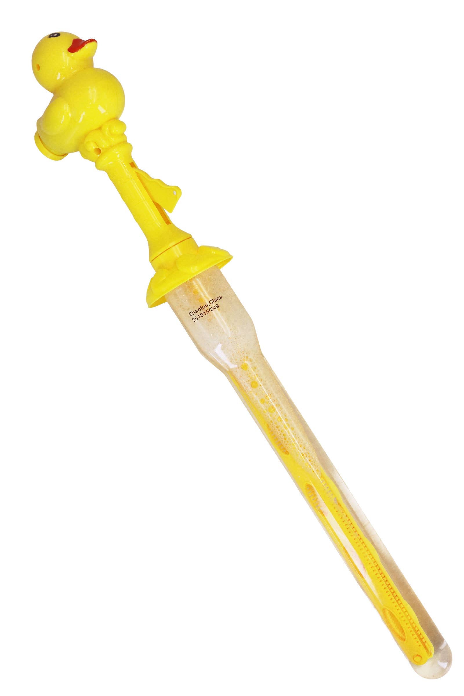 Jumbo Duck Quacking Noise Bubble Sword Stick Wand - 12 pcs