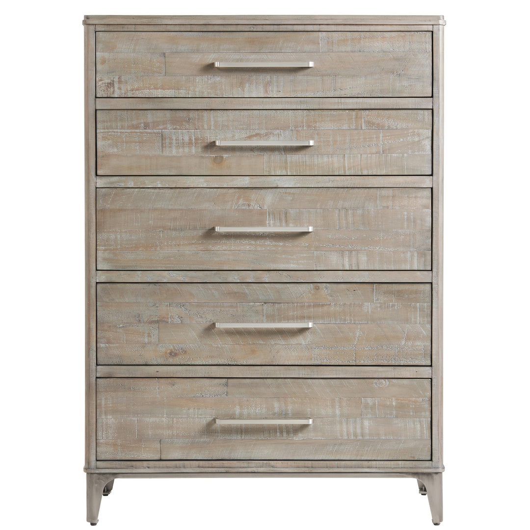 Intrigue - Five Drawer Chest - Hazelwood