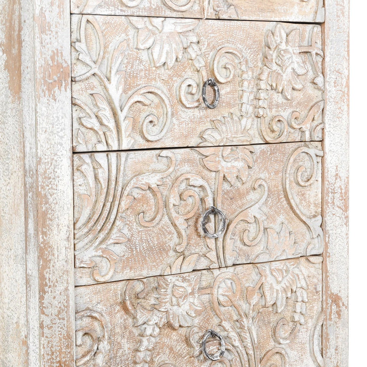 6 Drawer Chest - Beige