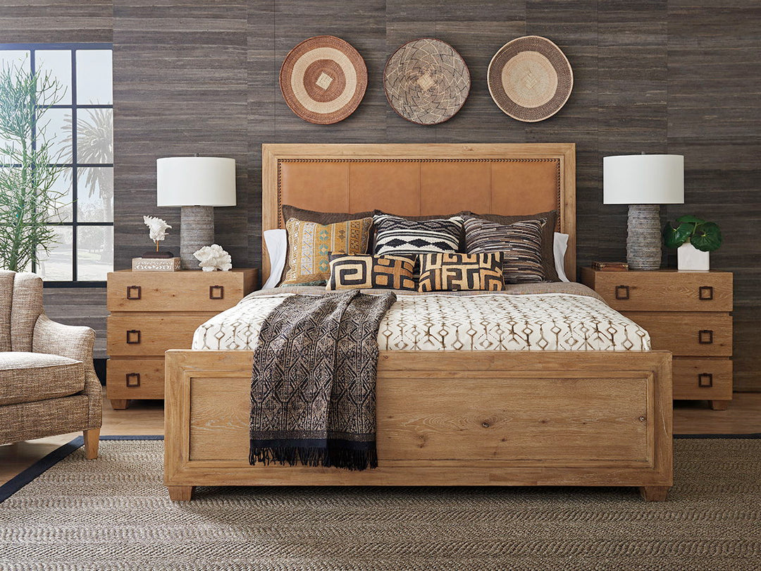 Los Altos - Hanbury Nightstand - Light Brown