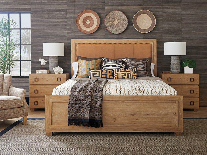Los Altos - Hanbury Nightstand - Light Brown