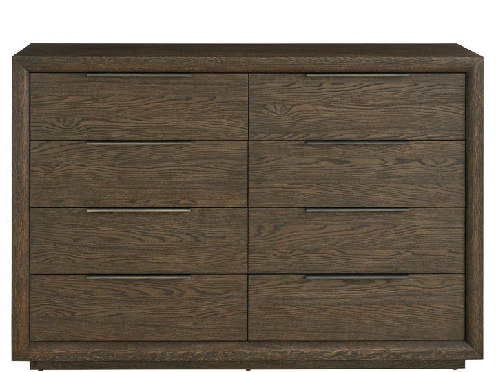 Modern - Eight Drawer Dresser