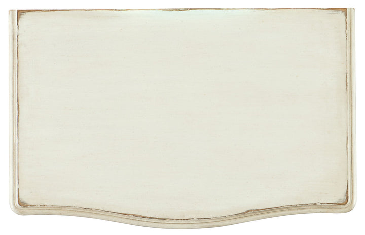 Sanctuary - Coco En Blanc Nightstand