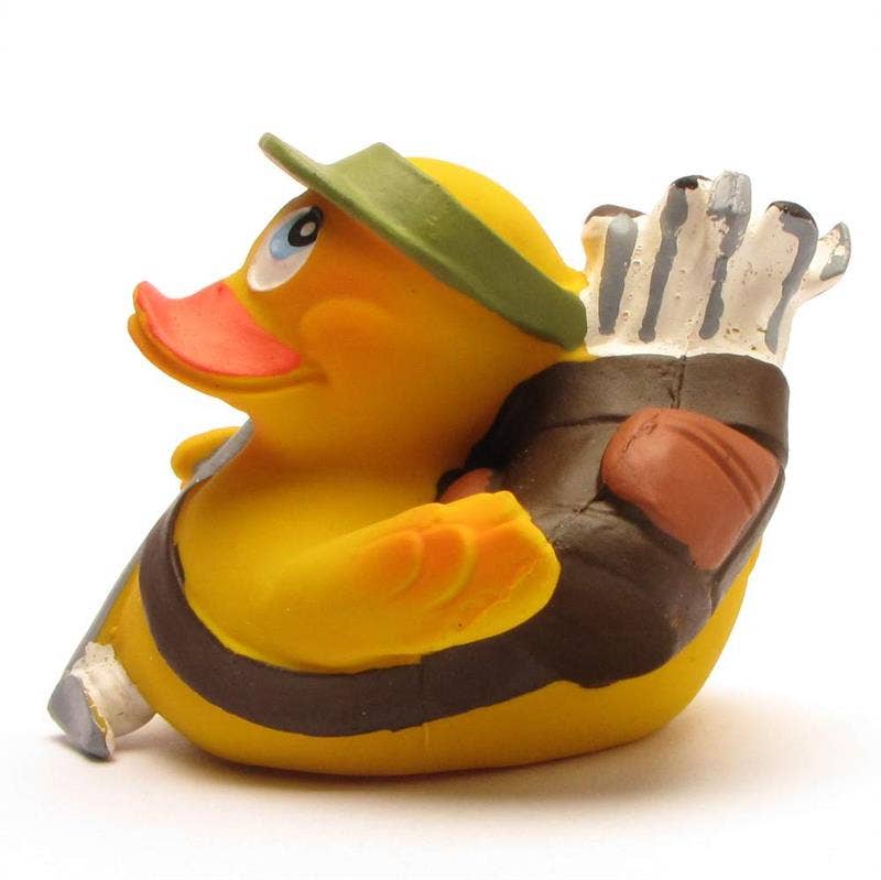 Rubber Duck Golfer - rubber duck