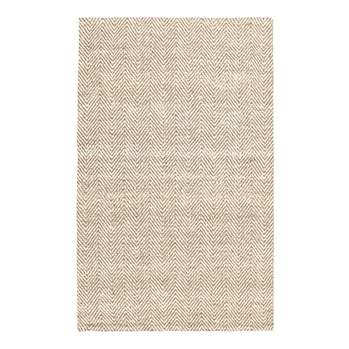 Herringbone - Chenille Rug - Ivory / Natural