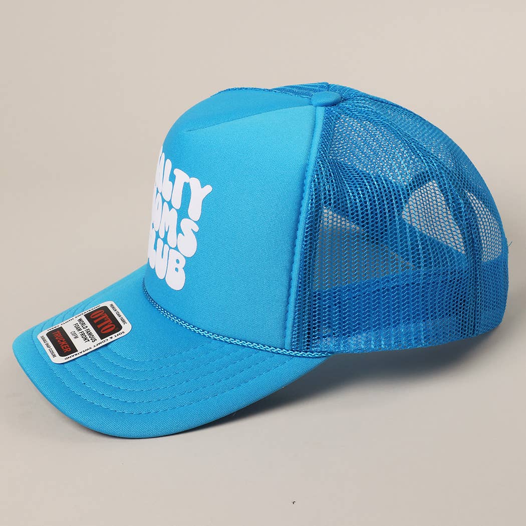 Salty Moms Club Printed Mesh Back Trucker Hat