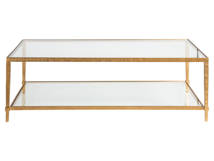 Metal Designs - Claret Rectangular Table