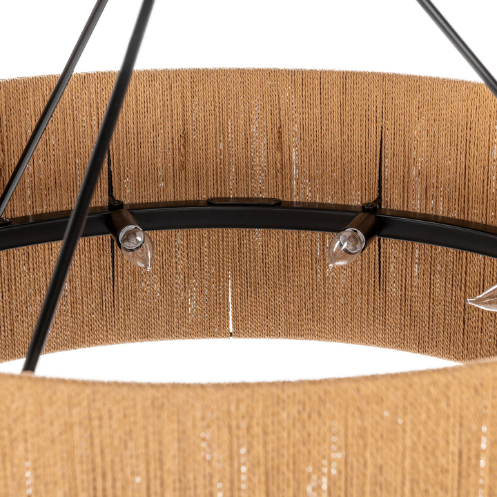 Dobson - Pendant - Natural / Black