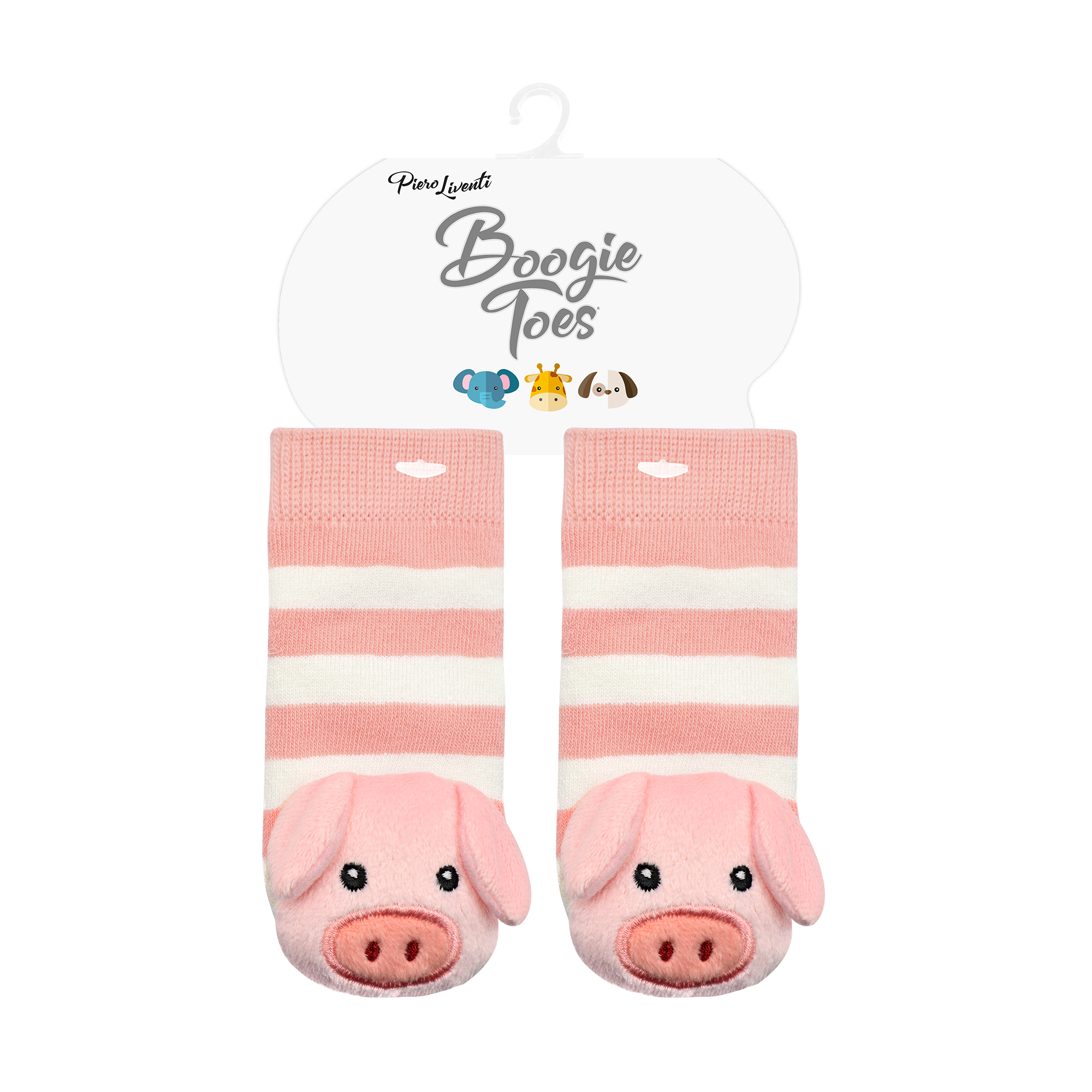 Rosie Pig - Boogie Toes Rattle Socks