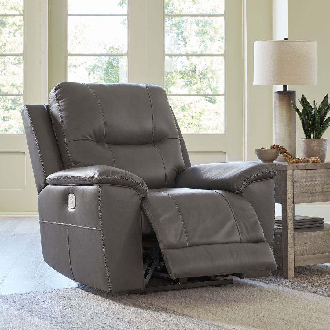 Dearview - Power Recliner/ Adj Headrest - Fog