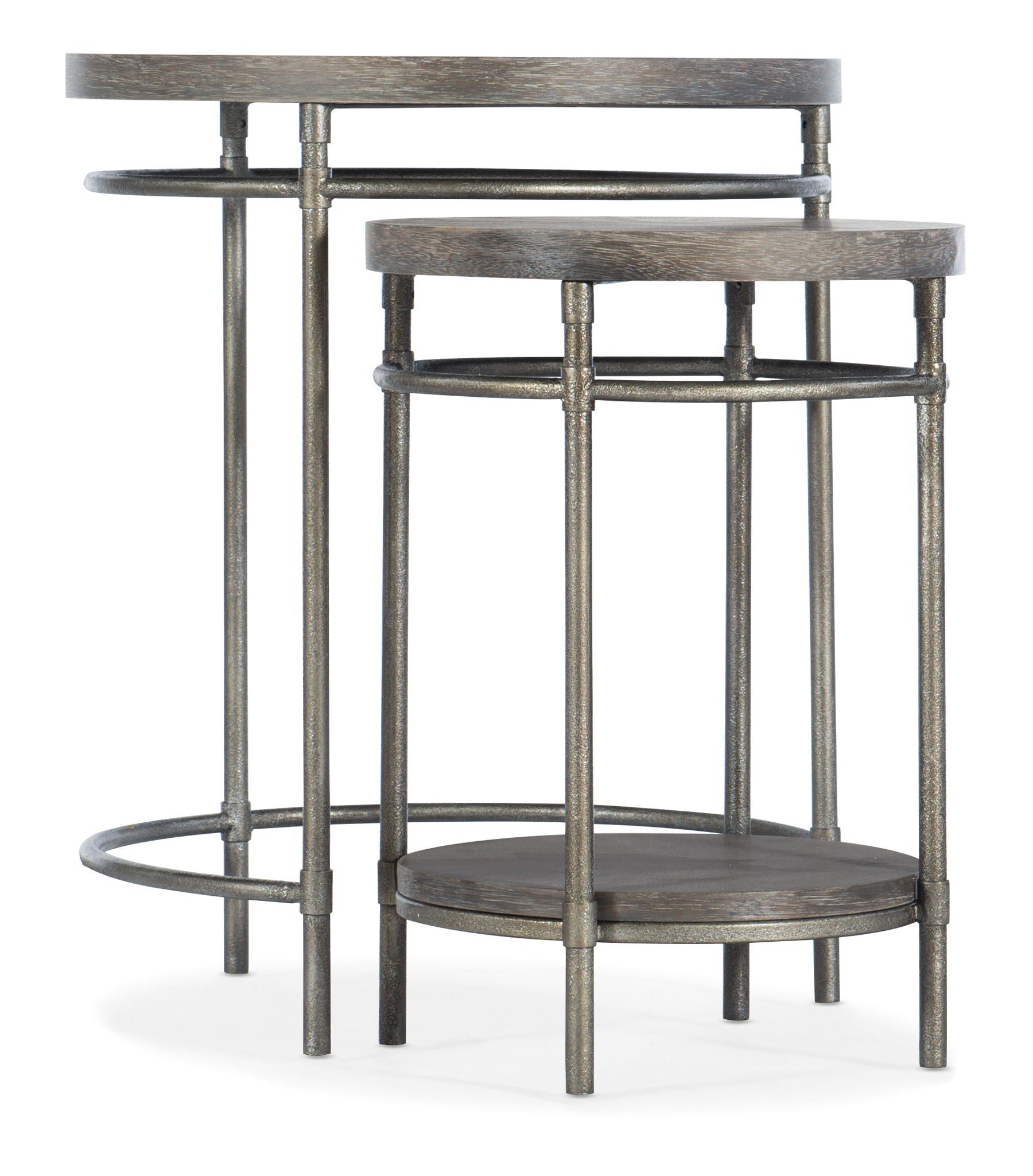 Home Accent - Nesting Tables - Gold