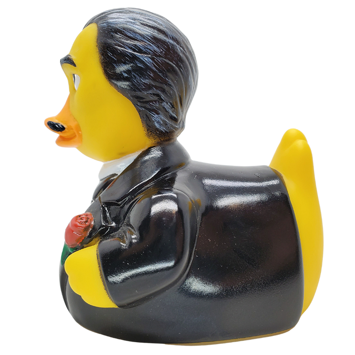 The GodFeather Rubber Duck